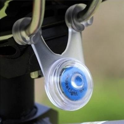 China MIni Warning Night Cycling Light LED Silicone Rubber Bike Rear Light ST0059 for sale