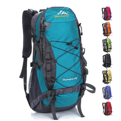 China Leisure Waterproof Multifunctional Laptop Large Capacity Travel Backpack for sale