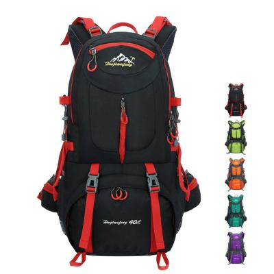 China Multifunctional Waterproof Leisure Travel Backpack Backpack With Large Capacity for sale