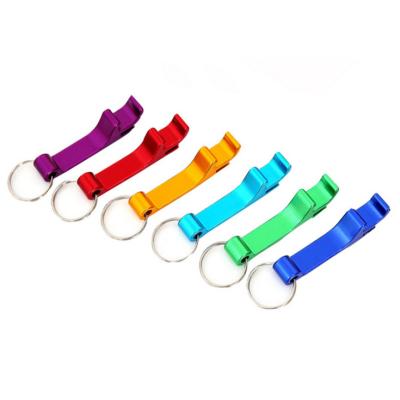 China Promotional Customized Metal Wholesale Aluminum Alloy Bottle Opener for sale