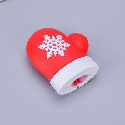 China cute pvc christmas animal charm for mobile phone cable charger FA0055 for sale