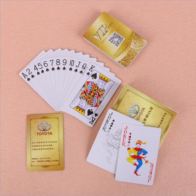 China Hot Selling Paper Custom Design 52/54/56 Cards Game Playing Cards Printing With 63x88mm Card Size for sale