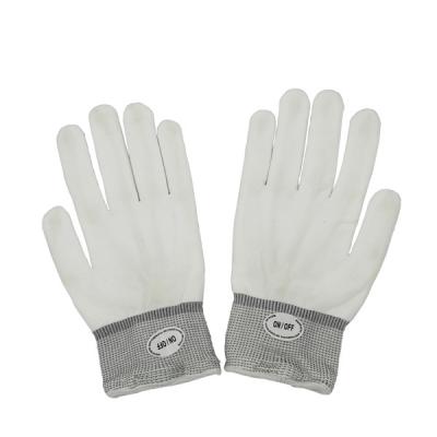 China Finger Flashing LED Light Knitted Gloves ST0010 for sale