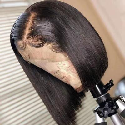 China Swiss Hair 13*4 Lace Front Custom Full Lace Human Hair Wig For Black Women Hd Lace Front Wigs for sale