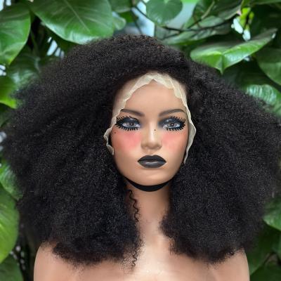 China Transparent Swiss Lace Front Wig Peruvian Virgin Body Wave 13*4 Lace Front Human Hair Lace Wigs For Black Women for sale