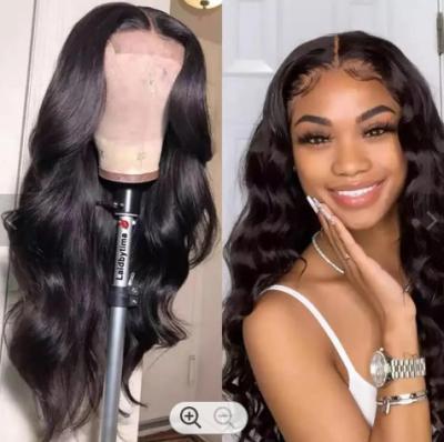 China Brazilian Body Wave Hair Vendors Body Wave Hair Lace Front Wig For Black Women Full Lace Hair Hd Wig Lace Frontal Wigs for sale