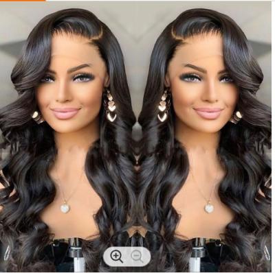 China Wholesale Swiss Lace Peruvian Human Hair Lace Front Wigs 13*4 Lace Frontal Wig Full Lace Hair Wigs For Black Women for sale