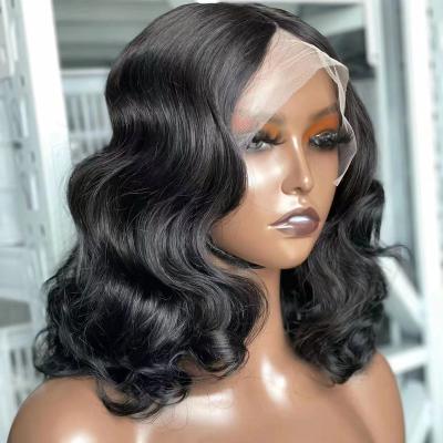 China Cheap Kinky Curly Peruvian Bob Wigs Human Hair Lace Front Wig Sellers Hd Short Bob Human Hair Swiss Lace Lace Front Wigs For Black Women for sale