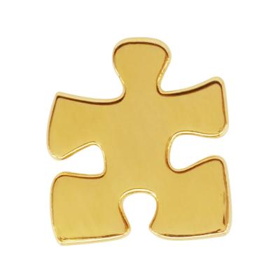 China Custom Europe in china maker picture puzzle logo metal pin for sale