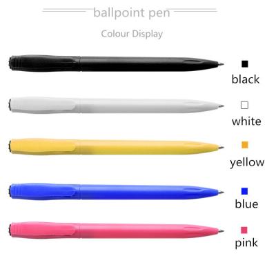 China office & School Promotional Pen Custom Logo Plastic Ballpoint Pens Advertising Ballpoint Pen for sale