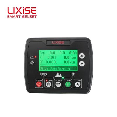 China Generator Control AMF Electronic ATS DC Controller LXC3120 110mm x 90mm for sale