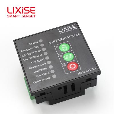 China LXC701 LIXiSE diesel engine controller for generator 67*67mm. for sale