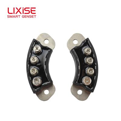 China Generator spare parts LIXiSE MXY40-12 MXG40-12 4pin hole spacing 70mm generator rectifier module excitation bridge for sale