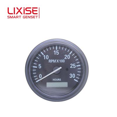 China Diesel Engine 12V 24V Digital Hour Tachometer 3049555 Rpm Meter 3049555 for sale