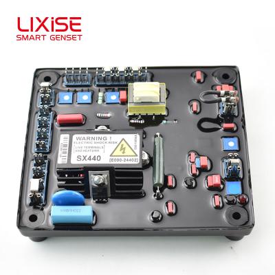 China LIXiSE AVR Brushless Generator For Alternator Generator SX440 for sale