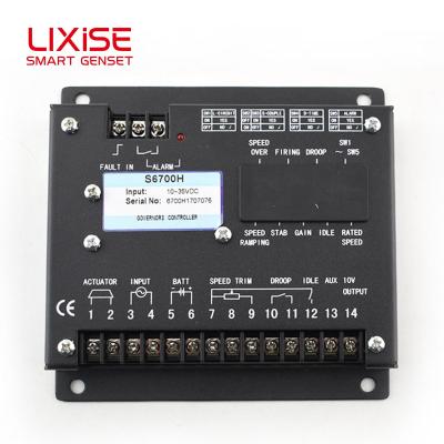 China Â ± 0.25% LIXiSE S6700H Diesel Engine Cruise Control Units for sale