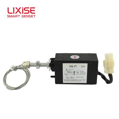 China Diesel Generator Parts Diesel Generator Spare Part Solenoid Valve Shut Off Start XHQ-PT12v 24v Solenoid for sale