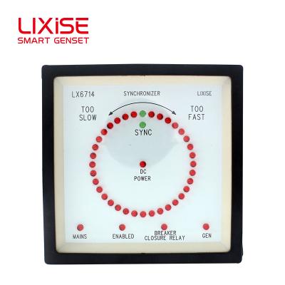 China Automatic Generator 6714+ LIXiSE Synchroscope Meter For Generator for sale