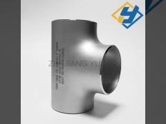 Stainless Steel Butt Weld Pipe Fitting SS Equal Tee 403L Corrosion Prevention