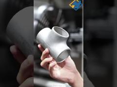 Stainless Steel Butt Welded Pipe Fittings Equal Tee