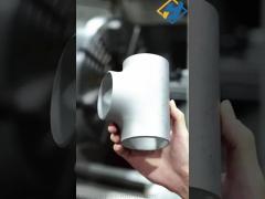 Stainless Steel Butt Welded Pipe Fittings Equal Tee