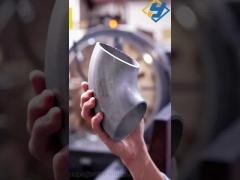 Stainless Steel Butt Welded Pipe Fittings 90 degree elbow