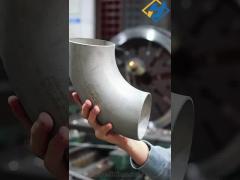 Stainless Steel Butt Welded Pipe Fittings 90 degree elbow