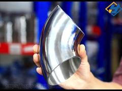 Stainless Steel Butt Welded Pipe Fittings 90 degree elbow