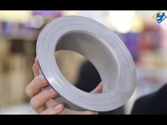 Stainless Steel Butt Welded Pipe Fittings Flanging/Stub end