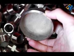 Stainless Steel Butt Welded Pipe Fittings cap