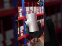 Stainless Steel Butt Welded Pipe Fittings Reducing tee