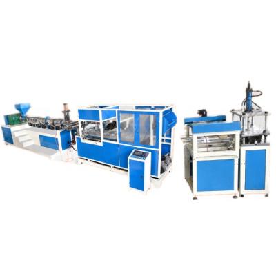 China Hot Sale Eco Friendly One Time Use Clamshell Box Thermoforming Machine for sale