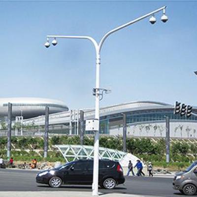 China Square High Quality Galvanized Metal Used Road Lighting Steel for sale