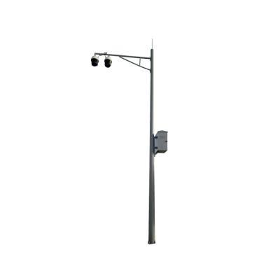 China Square Lamp Multifunction Monitoring Integrated Smart Light Pole For Smart City for sale