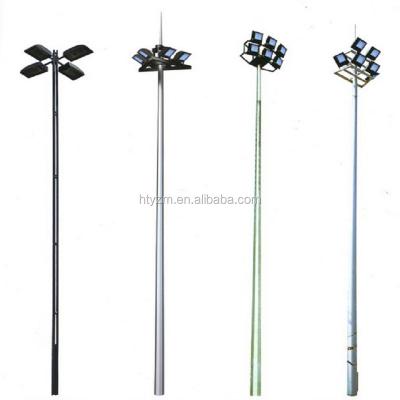 China Sports Stadiums China 20 Meters 25 Meters 30 Meters High Auto Lift System Street Flood Lighting Mast Light Pole for sale