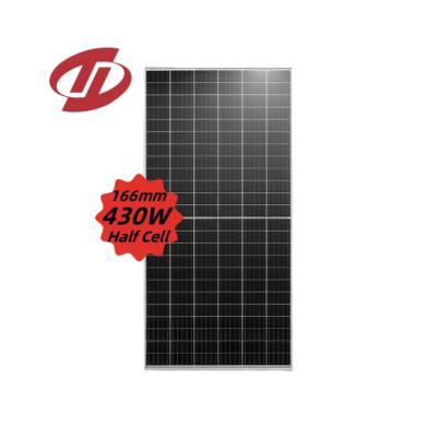 China Solar Power System Wholesale Price PV Module 430W 435W 440W 445W 450W All Black Mono Solar Power Panel Europe Warehouse for sale