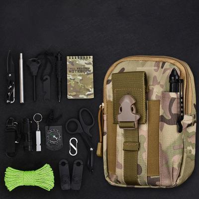 China High Quality Pocket Increasing SOS Tactical First Aid Rescue Kit Military Survival Gear Outdoor Kit Py-556 for sale