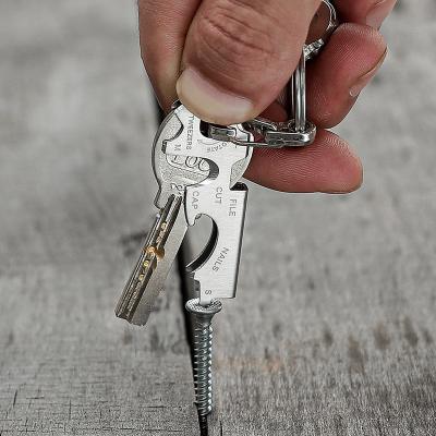 China The new style Keychai Py-105 promotional metalmulti-function bottle opener for sale