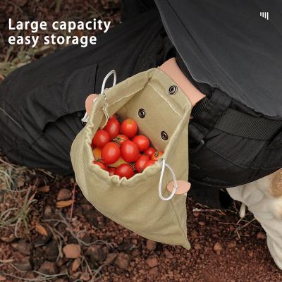 China Wholesale Waterproof Waxed Durable Camping Bag Canvas Bushcraft Bag Portable Outdoor Bag PY-1 for sale