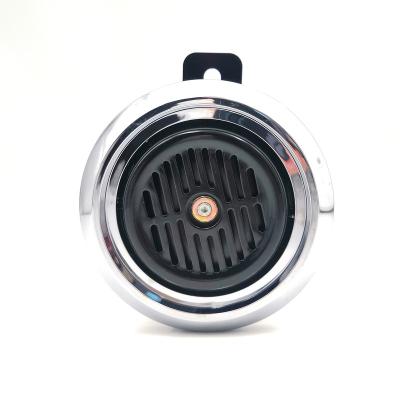 China Widely used iron factory sale disk universal black police car siren custom horn for sale