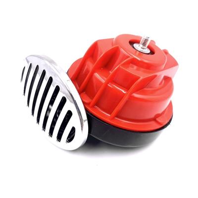 China ABS+Iron+plastic good quality 12v cup universal snail auto train horn for car for sale