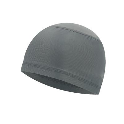 China Outdoor Hard Hat Coating Cooling Skull Sweated Recycling Wicking Hat Cooling Beanie Hat For Women Men for sale