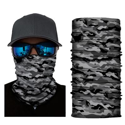 China Wholesales Multifunctional Polishes Cheap Solid Empty Black Neck Cuff Bandana Headband Scarf Wrap Outdoor Windproof For Recycling for sale