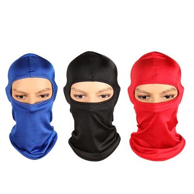 China Sun Protection Fashion Face Motorcycle Balaclava Ice Silk UV Protection Full Face Cover Hoodies Mask for sale