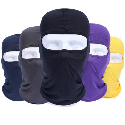 China Multifunctional Balaclava Face Mask UV Protection For Women Men Women Men Full Face Covering Ski Mask Motorcycle Bandana Windproof 3d for sale