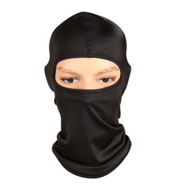 China Fiber Outdoor Summer Milk Silk Ice Plain Full Face Neck Cuff Balaclava UV Cover FaceMask Balaclava for sale