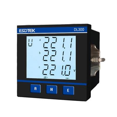 China DL300ES-DI4 Import-Export Energy Meter Digital Energy Meter DL300ES-DI4/amperimetro for sale