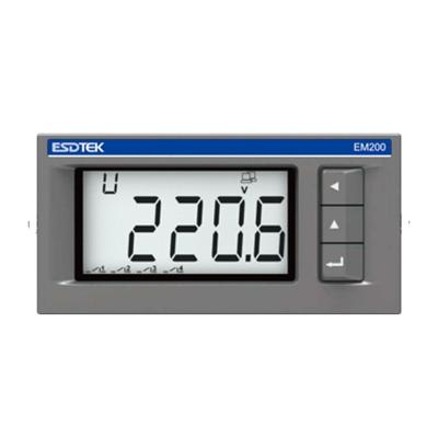 China EM200ER-E digital power factor meter / EM200ER-E digital single phase KWH meter / voltage meter for sale