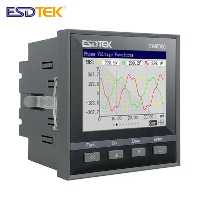 China EM6000EB-LAN2-690V 1A Digital Three Phase Electrical Safety 3 Phase Power Quality Comprehensive Analyzer EM6000EB-LAN2-690V 1A for sale