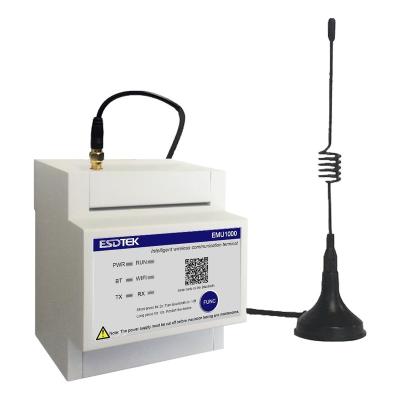 China Current Industry EMU1101EX-4G Electrical Industrial Use RS485 to 4G Wireless Transmit Communication Transparent Gateways for sale